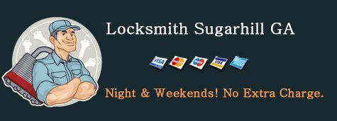 Locksmith Sugar Hill GA Logo